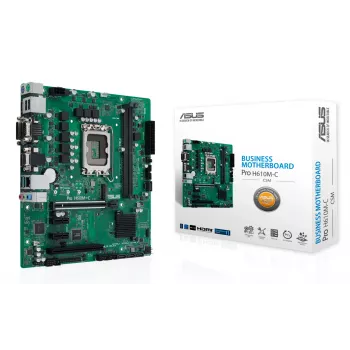 Μητρική ASUS Pro H610M-C-CSM Intel H610 LGA 1700 micro ATX