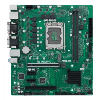 Μητρική ASUS Pro H610M-C-CSM Intel H610 LGA 1700 micro ATX
