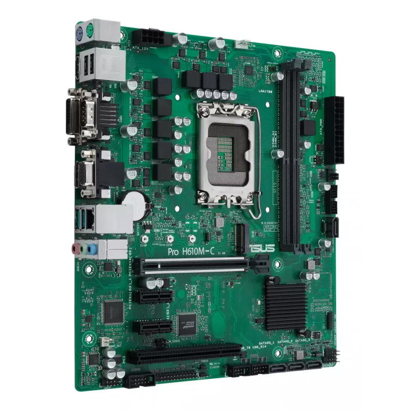Μητρική ASUS Pro H610M-C-CSM Intel H610 LGA 1700 micro ATX