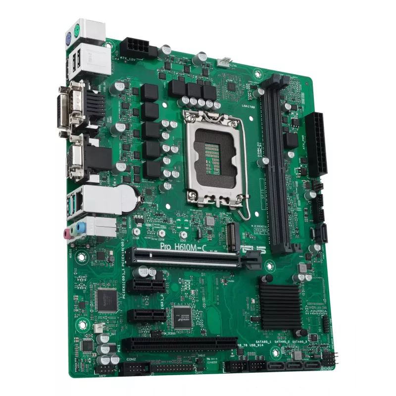 Μητρική ASUS Pro H610M-C-CSM Intel H610 LGA 1700 micro ATX