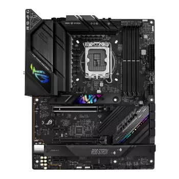 Μητρική ASUS ROG STRIX B760-F GAMING WIFI — Intel B760, LGA 1700, ATX, DDR5, 4 DIMM, Wi‑Fi 6E, 2.5Gb LAN