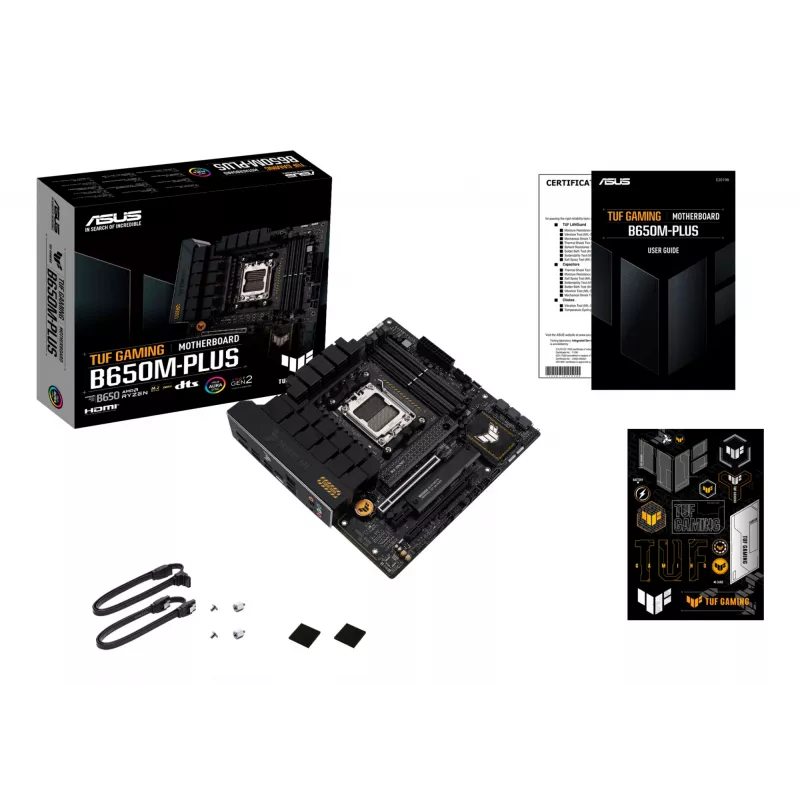 Μητρική ASUS TUF GAMING B650M-PLUS AMD B650 Socket AM5 micro ATX