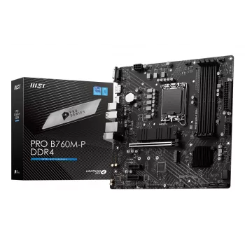 MSI PRO B760M-P DDR4 Μητρική Intel B760 LGA 1700 micro ATX
