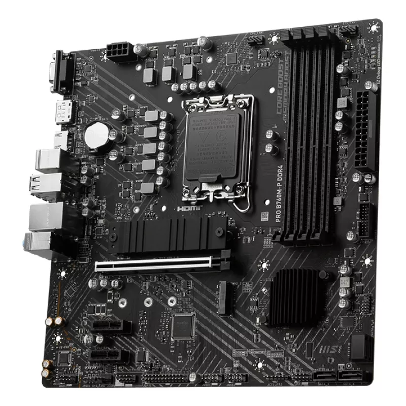 MSI PRO B760M-P DDR4 Μητρική Intel B760 LGA 1700 micro ATX
