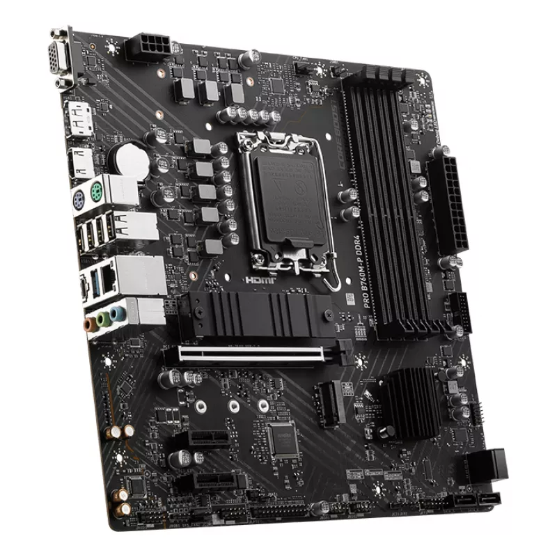 MSI PRO B760M-P DDR4 Μητρική Intel B760 LGA 1700 micro ATX