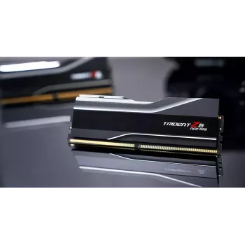 DIMM 32 GB DDR5-6000 (2x 16 GB) Dual-Kit, μνήμη RAM μαύρη, F5-6000J3636F16GX2-TZ5NR, Trident Z NEO RGB, AMD EXPO