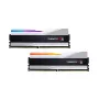 DIMM 32 GB DDR5-6400 (2x 16 GB) Dual-Kit, μνήμη RAM ασημί, F5-6400J3239G16GX2-TZ5RS, Trident Z5 RGB, INTEL XMP