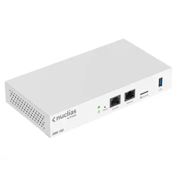 D-Link Nuclias Connect Hub, 100 Mbit/s, IEEE 802.1Q, IEEE 802.3ab, IEEE 802.3u, IEEE 802.3x, 10,100,1000 Mbit/s, WPA2, WPA3, ενσύρματο, 100 - 240 V