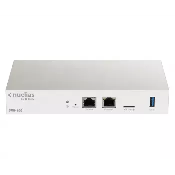 D-Link Nuclias Connect Hub, 100 Mbit/s, IEEE 802.1Q, IEEE 802.3ab, IEEE 802.3u, IEEE 802.3x, 10,100,1000 Mbit/s, WPA2, WPA3, ενσύρματο, 100 - 240 V