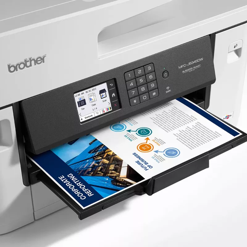 Brother MFC-J5345DW πολυμηχάνημα inkjet A3 4800 x 1200 DPI 28 ppm Wi-Fi