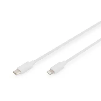 Καλώδιο φόρτισης USB-C – Lightning Digitus Data DB-600109-010-W