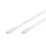 Καλώδιο φόρτισης USB-C – Lightning Digitus Data DB-600109-010-W
