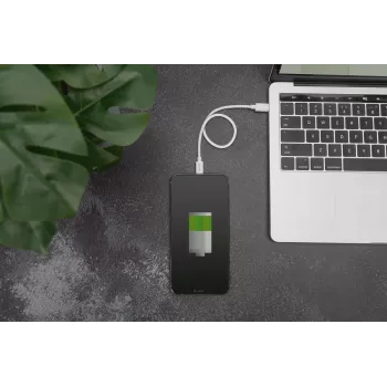 DIGITUS DB-600109-020-W καλώδιο USB-C σε Lightning, πιστοποίηση MFi, Power Delivery 2.0, 2 m, λευκό
