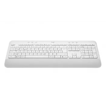 LOGITECH Signature K650 ασύρματο πληκτρολόγιο - Off-white - γερμανικό Qwertz