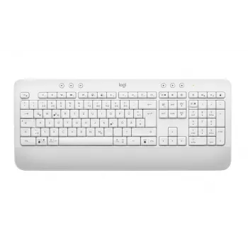 LOGITECH Signature K650 ασύρματο πληκτρολόγιο - Off-white - γερμανικό Qwertz