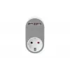 DIGITUS τροφοδοτικό με 2 θύρες USB 250V, 50 Hz, USB: 5V, 2,1A, λευκό / γκρι
