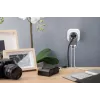 DIGITUS τροφοδοτικό με 2 θύρες USB 250V, 50 Hz, USB: 5V, 2,1A, λευκό / γκρι