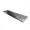 CHERRY KW 9100 λεπτό Πληκτρολόγιο Universal RF Wireless + Bluetooth QWERTZ Μαύρο