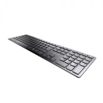 CHERRY KW 9100 λεπτό Πληκτρολόγιο Universal RF Wireless + Bluetooth QWERTZ Μαύρο