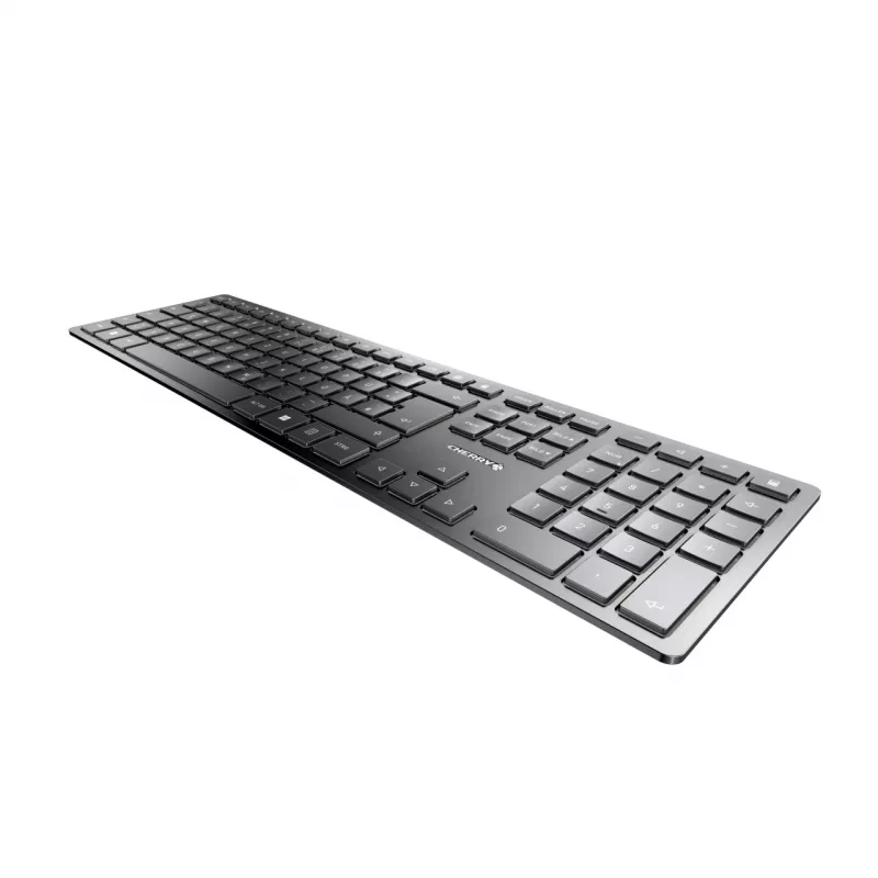 CHERRY KW 9100 λεπτό Πληκτρολόγιο Universal RF Wireless + Bluetooth QWERTZ Μαύρο