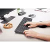 CHERRY KW 9100 λεπτό Πληκτρολόγιο Universal RF Wireless + Bluetooth QWERTZ Μαύρο