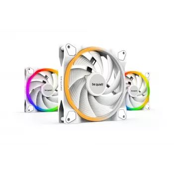 be quiet Light Wings White | 140mm PWM high-speed Triple-Pack ανεμιστήρας κουτιού υπολογιστή 14 cm 3 τεμ.