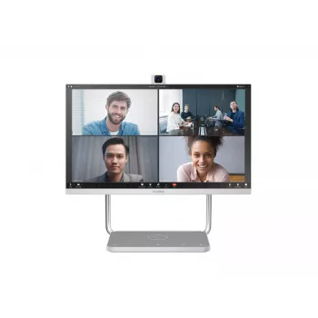 Μπάρα βιντεοδιάσκεψης Yealink DeskVision A24 Γκρι Ασημί