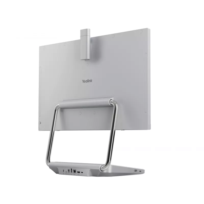 Μπάρα βιντεοδιάσκεψης Yealink DeskVision A24 Γκρι Ασημί