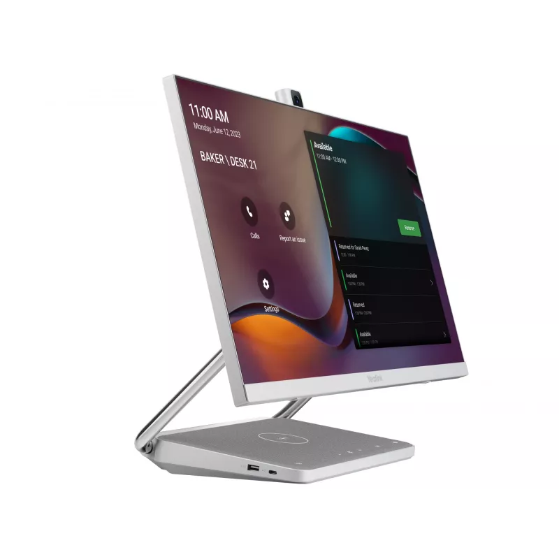 Μπάρα βιντεοδιάσκεψης Yealink DeskVision A24 Γκρι Ασημί
