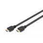 DIGITUS Καλώδιο σύνδεσης HDMI Ultra High Speed, Type A M/M, 3 m με Ethernet, UHD 8K 60p, Μαύρο