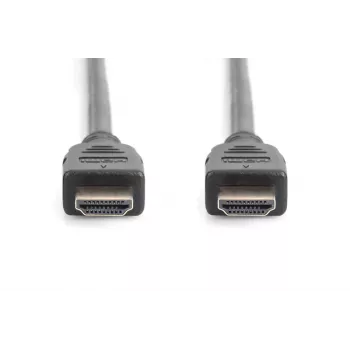 DIGITUS Καλώδιο σύνδεσης HDMI Ultra High Speed, Type A M/M, 3 m με Ethernet, UHD 8K 60p, Μαύρο