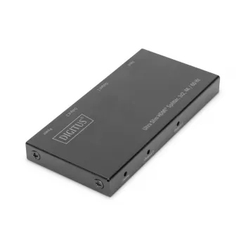 DIGITUS Ultra λεπτός Διαχωριστής HDMI, 1x2, 4K/60Hz HDR, HDCP 2.2, 18 Gbps, Τροφοδοσία Micro-USB