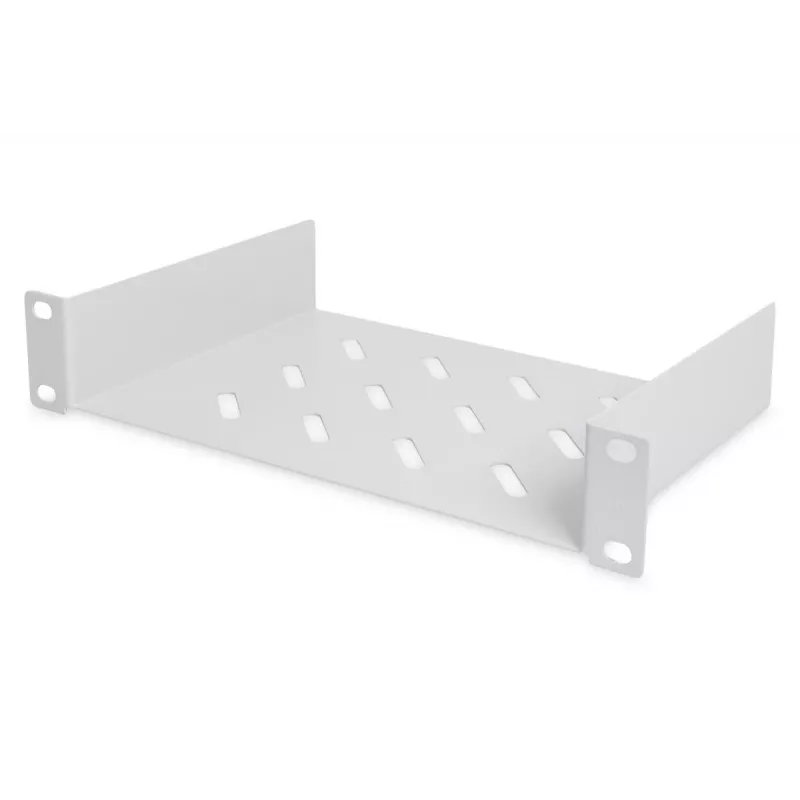 DIGITUS Πακέτο δικτύου 10in – Ερμάριο 6U, γκρι ράφι, PDU, Switch 8 θυρών, Patch panel CAT6