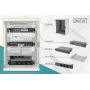 DIGITUS Σετ δικτύου 10in-9U 312x300mm Θήκη Ράφι PDU Patch panel 8 θυρών