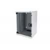DIGITUS Σετ δικτύου 10in-9U 312x300mm Θήκη Ράφι PDU Patch panel 8 θυρών