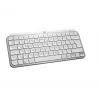 LOGITECH Minimalist Wireless Illuminated Πληκτρολόγιο - MX KEYS MINI - Pale Gray - Qwertz Deutsch