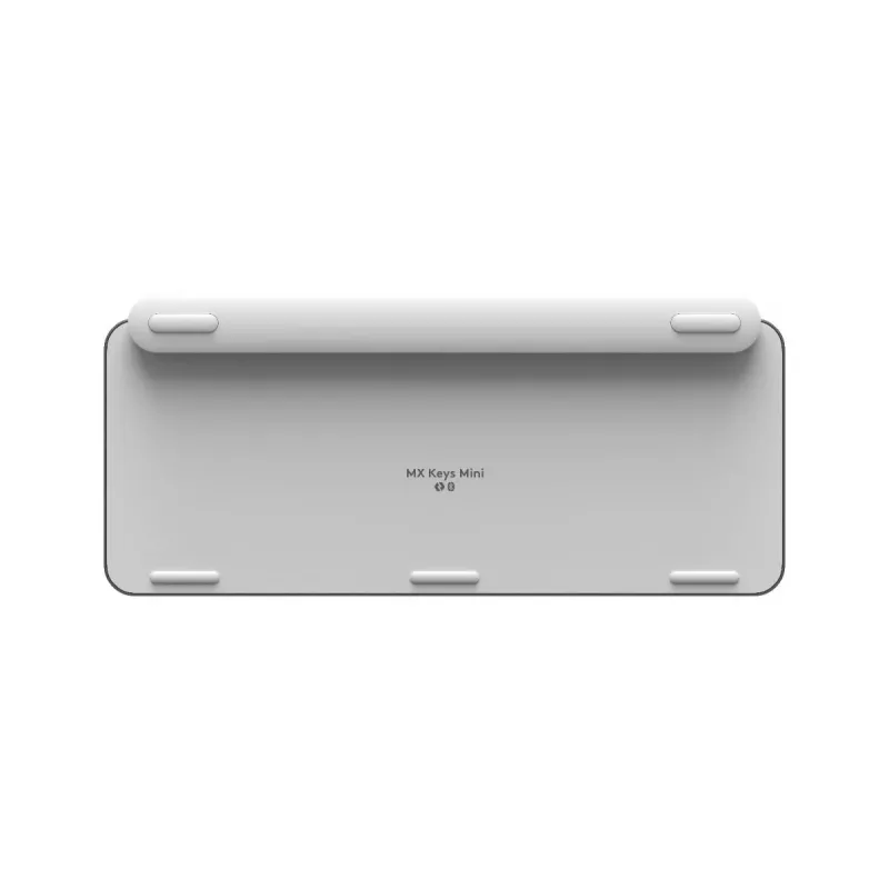 LOGITECH Minimalist Wireless Illuminated Πληκτρολόγιο - MX KEYS MINI - Pale Gray - Qwertz Deutsch