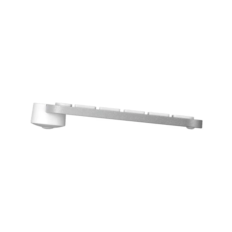 LOGITECH Minimalist Wireless Illuminated Πληκτρολόγιο - MX KEYS MINI - Pale Gray - Qwertz Deutsch