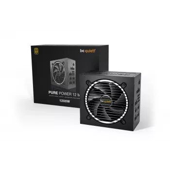 be quiet! PURE POWER 12 M | 1200W Τροφοδοτικό 20+4 pin ATX ATX Μαύρο