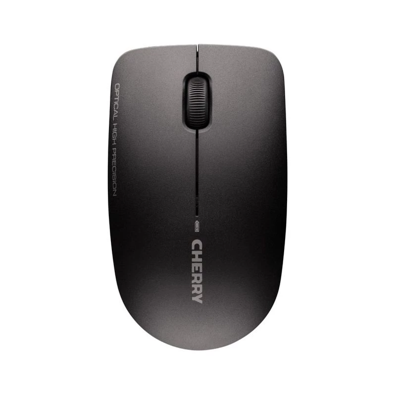 CHERRY DW 3000 Πληκτρολόγιο Ποντίκι συμπεριλαμβανομένου Universal RF Wireless QWERTY US-Αγγλικά Μαύρο