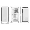 Κουτί PC be quiet! Shadow Base 800 DX Λευκό Midi Tower