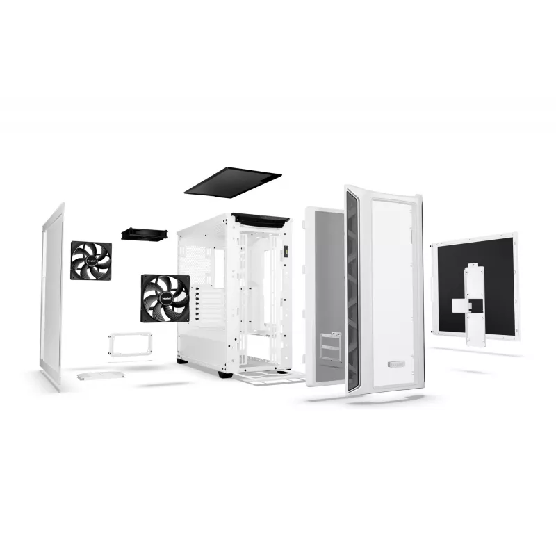 Κουτί PC be quiet! Shadow Base 800 DX Λευκό Midi Tower
