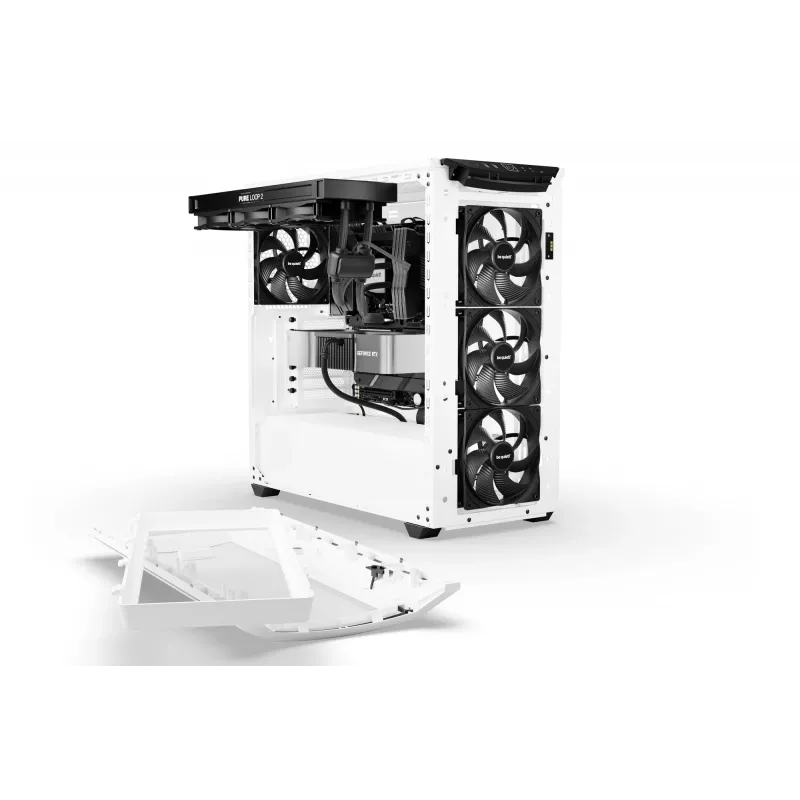 Κουτί PC be quiet! Shadow Base 800 DX Λευκό Midi Tower