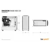 Κουτί PC be quiet! Shadow Base 800 DX Λευκό Midi Tower