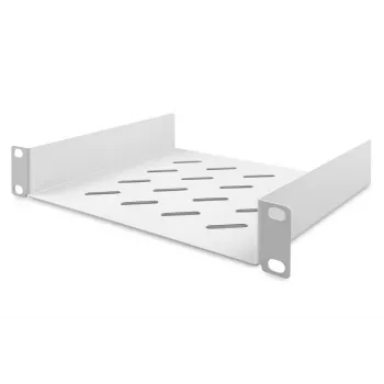 DIGITUS Ράφι 1U 10 ίντσες 44x254x200mm RAL 7035 γκρι