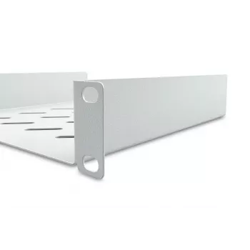 DIGITUS Ράφι 1U 10 ίντσες 44x254x200mm RAL 7035 γκρι