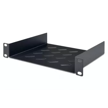 DIGITUS Ράφι 1U 10 ίντσες 44x254x200mm RAL 7035 Μαύρο