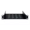 DIGITUS ράφι 1U 10 ιντσών, 44x254x200 mm, μαύρο (RAL 9005)