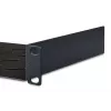 DIGITUS ράφι 1U 10 ιντσών, 44x254x200 mm, μαύρο (RAL 9005)