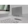 DIGITUS Κάθετη βάση notebook, Αλουμίνιο ασημί